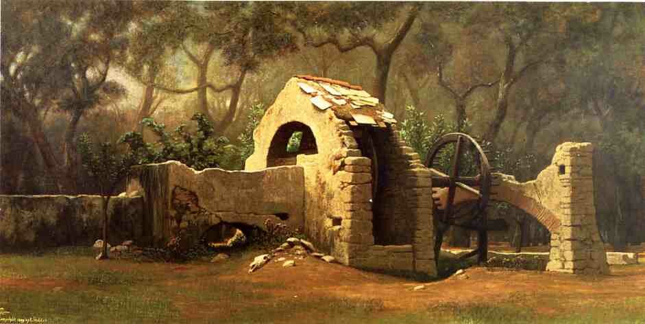 Vedder_Elihu_The_Old_Well_Bordighera