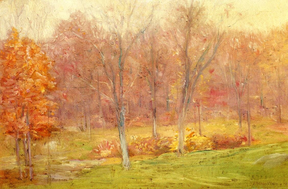 Weir_Julian_Alden_Autumn_Rain