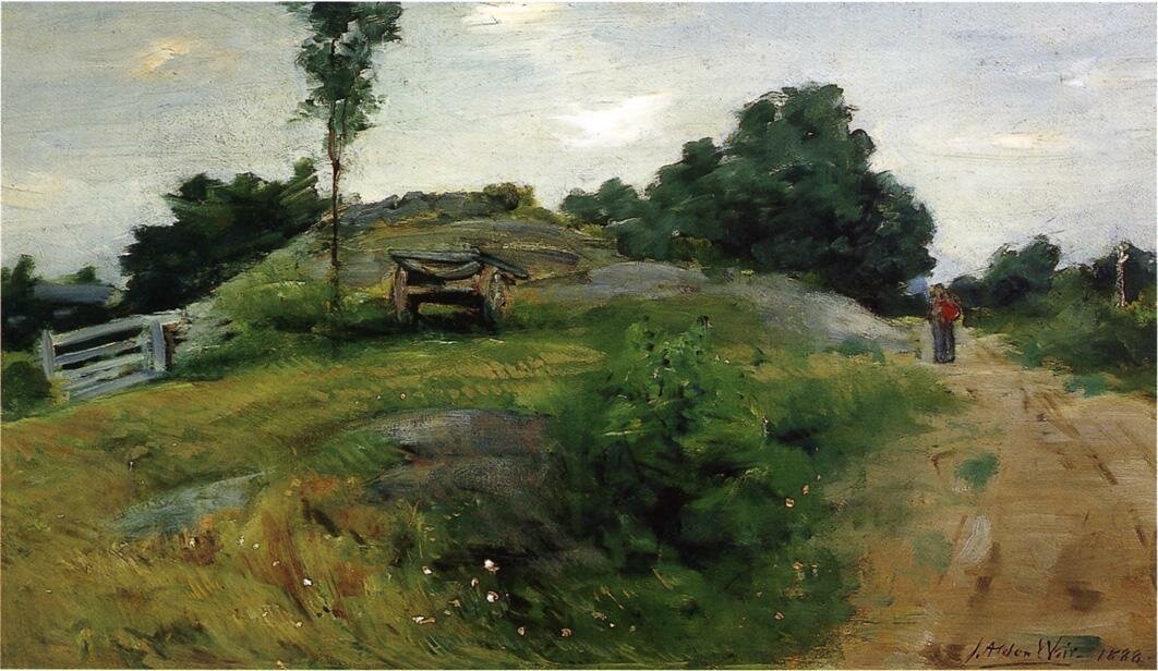 Weir_Julian_Alden_Connecticut_Scene