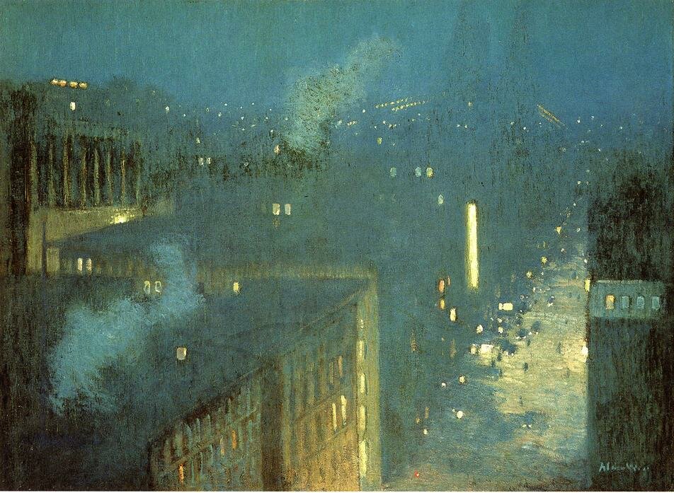 Weir_Julian_Alden_The_Bridge_Nocturne_aka_Nocturne_Queensboro_Bridge