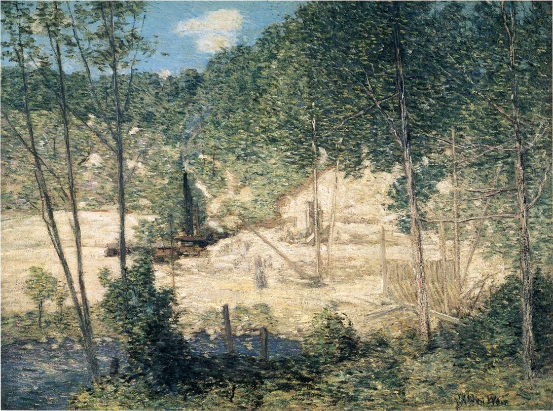 Weir_Julian_Alden_The_Building_of_the_Dam