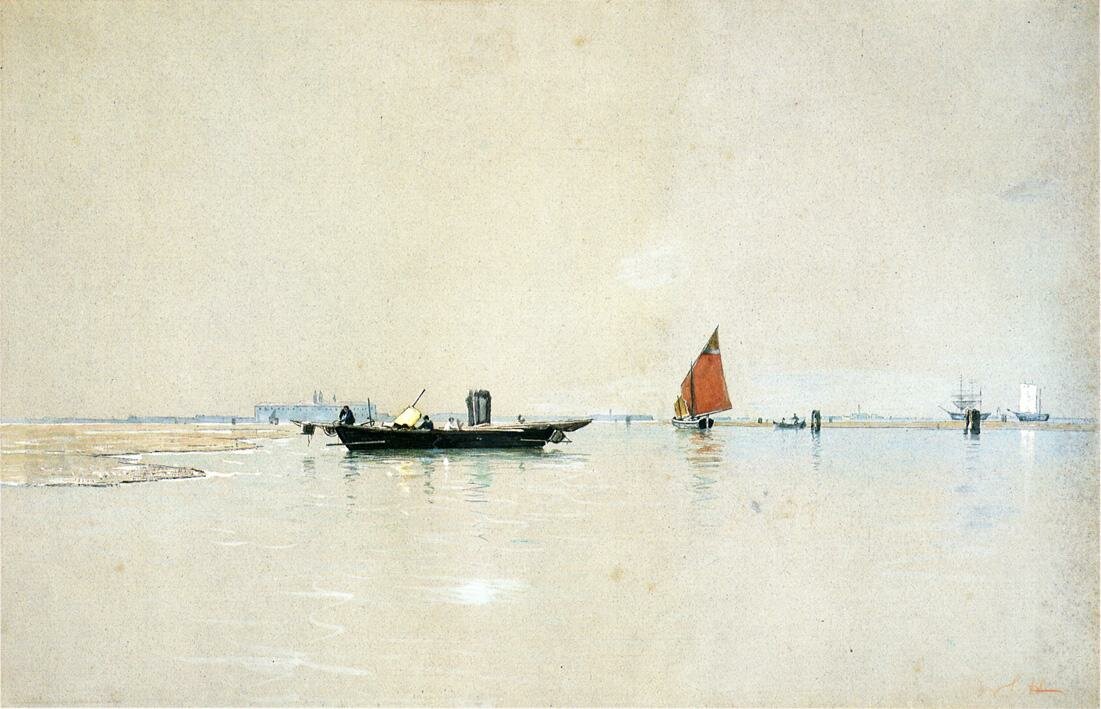 Haseltine_William_Stanley_Venetian_Lagoon