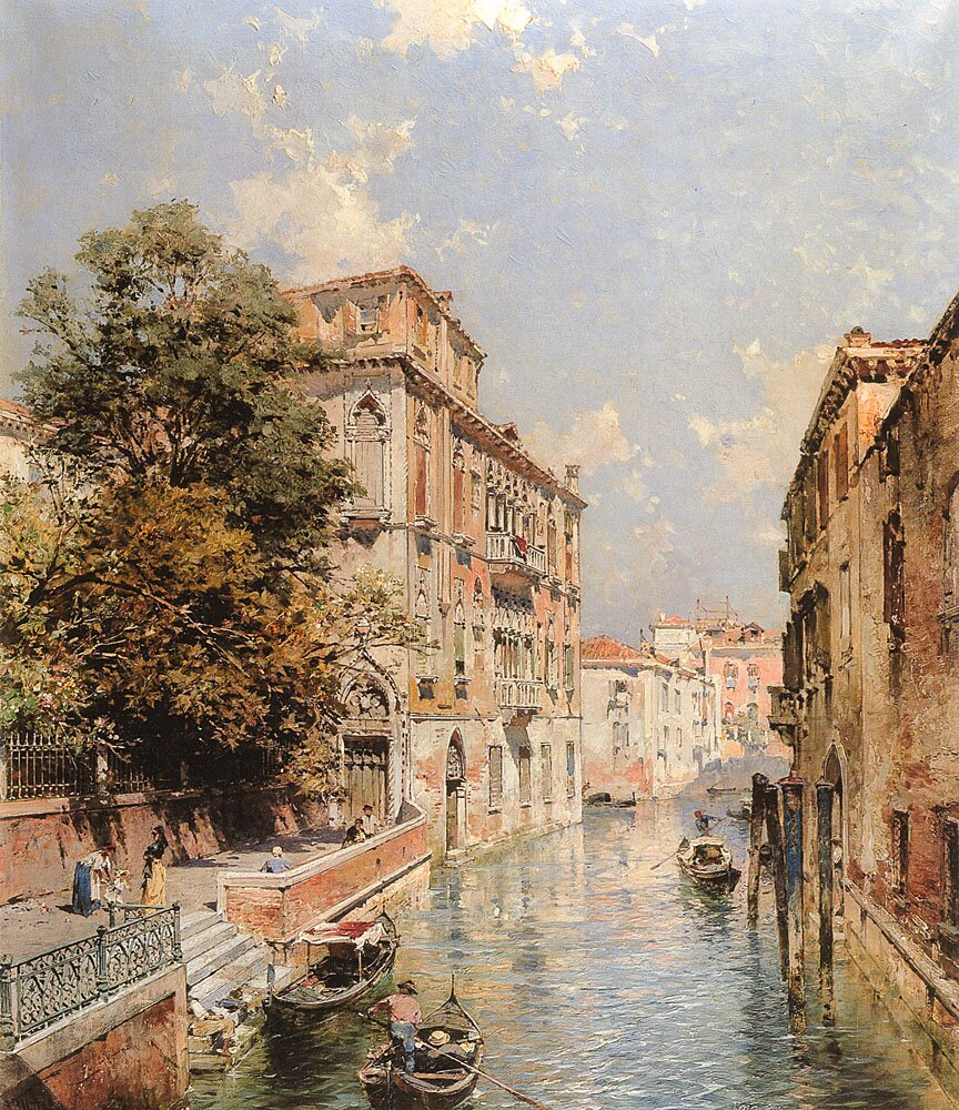A_View_in_Venice_Rio_S_Marina