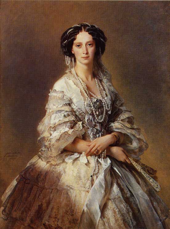 Winterhalter_Franz_Xavier_The_Empress_Maria_Alexandrovna_of_Russia_1857