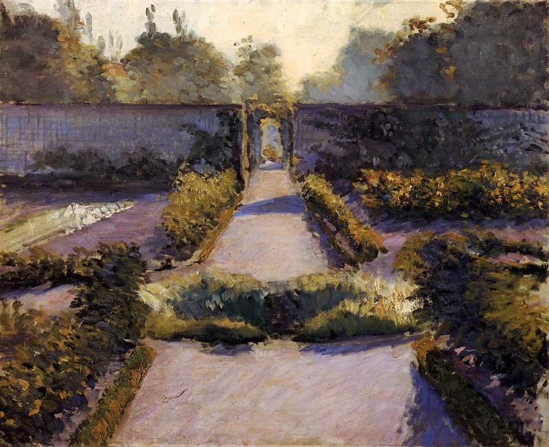 Caillebotte_Gustave_The_Kitchen_Garden_Yerres