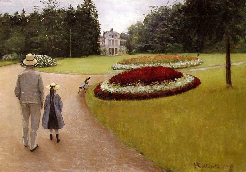 Caillebotte_Gustave_The_Park_on_the_Caillebotte_Property_at_Yerres