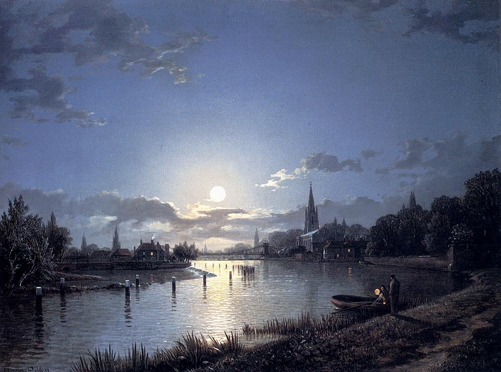 Pether_Henry_Marlow_On_Thames
