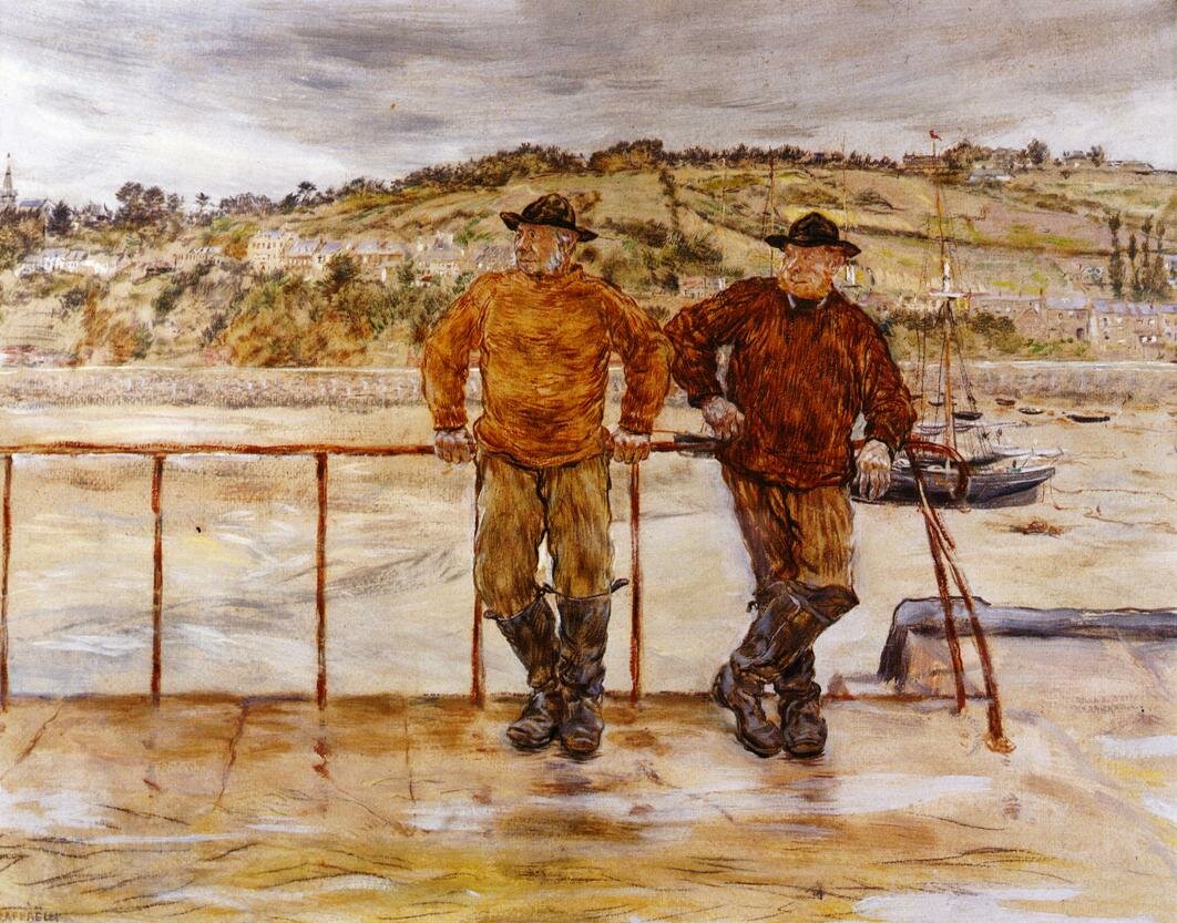 Raffaelli_Jean_Francois_Fishermen_at_Jersey