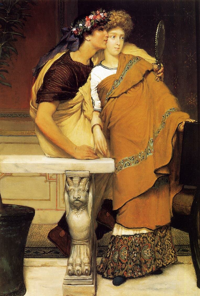 Alma_Tadema_The_Honeymoon