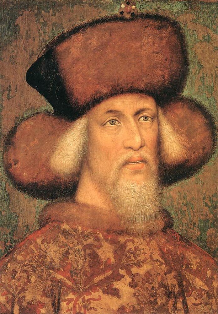 PISANELLO_Portrait_Of_Emperor_Sigismund_Of_Luxembourg
