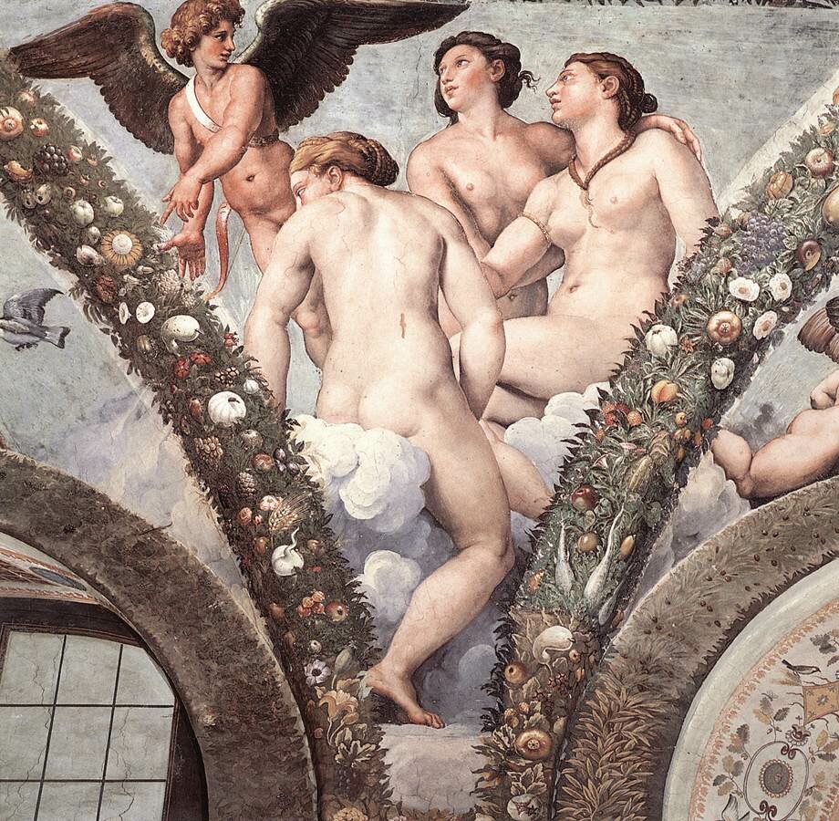 Raphael_Cupid_and_the_Three_Graces