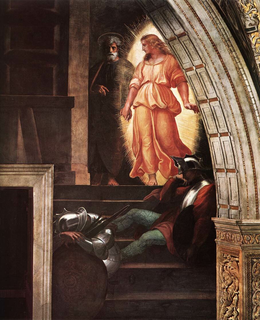 Raphael_The_Liberation_of_St_Peter_detail3
