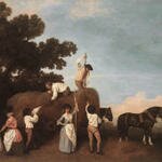 STUBBS_George_Haymaking