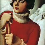 Tamara de Lempicka(1898-1980)