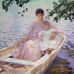 Mother_and_Child_in_a_Boat_MFA