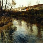 Frits_Thaulow_Elvelandskap_(River_Landscape)