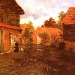 Thaulow_Frits_After_The_Rain