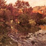 Thaulow_Frits_Golden_Autumn_Brittany