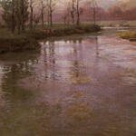 Thaulow_Frits_On_The_French_River