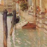 Thaulow_Fritz_On_The_Grand_Canal_Venice