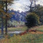 Steele_Theodore_Clement_Along_the_Creek_aka_Zionsville