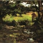 Steele_Theodore_Clement_Brook_in_Woods