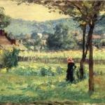 Steele_Theodore_Clement_Flower_Garden_at_Brookville