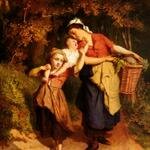 Gerard_Theodore_Returning_From_The_Market