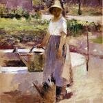 Robinson_Theodore_At_the_Fountain