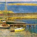 Robinson_Theodore_Boats_at_a_Landing