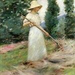 Robinson_Theodore_Girl_Raking_Hay