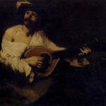 Ribot_Theodule_Augustin_The_Mandolin_Player