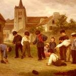 Duverger_Theophile_Emmanuel_Hopscotch