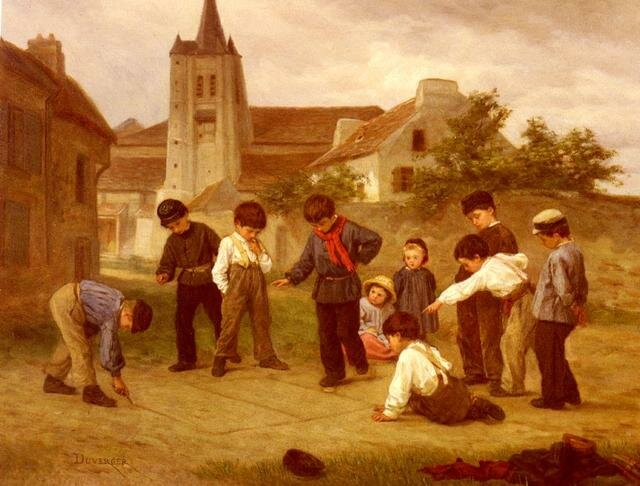 Duverger_Theophile_Emmanuel_Hopscotch