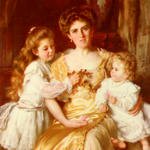 Kennington_Sir_Thomas_A_Mothers_Love