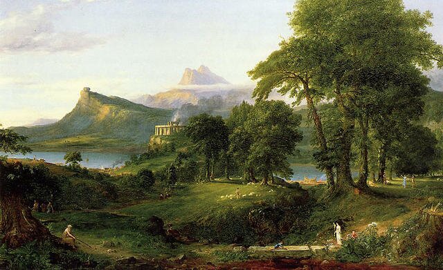 Cole_Thomas_The_Course_of_Empire_The_Arcadian_or_Pastoral_State