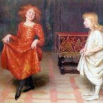 Thomas_Cooper_Gotch_TheDancingLesson