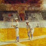 Baseball_Players_Practicing