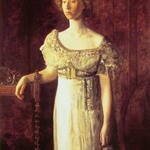 The_Old_Fashioned_Dress-Portrait_of_Miss_Helen_Parker