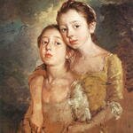 Artists_daughters_with_a_cat_EUR