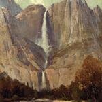 Hill_Thomas_Bridle_Veil_Fall_Yosemite