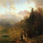 Hill_Thomas_Fishing_Party_in_the_Mountains