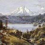 Hill_Thomas_Mount_Shasta_from_Castle_Lake