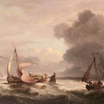 Luny_Thomas_Dutch_Barges_In_Open_Seas