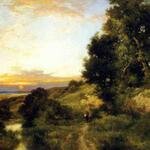 Moran_Thomas_A_Late_Afternoon_in_Summer