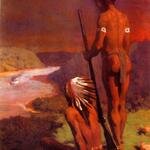 Anschutz_Thomas_P_Indians_on_the_Ohio