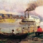 Anschutz_Thomas_P_Steamboat_on_the_Ohio2