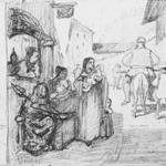 Vedder_Elihu_The_Fable_Of_The_Miller_His_Son_And_The_Donkey_No_4