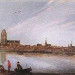 VELDE_Esaias_van_de_View_Of_Zierikzee_1618