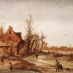 VELDE_Esaias_van_de_Winter_Landscape_1623